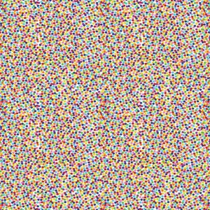 Confetti Dots Large Patriotic Cotton Fabric