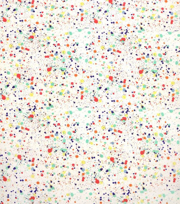 Paint Splatter Super Snuggle Flannel Fabric