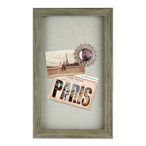 Enchante 10 x 18 Light Brown Shadow Bo x Photo Frame