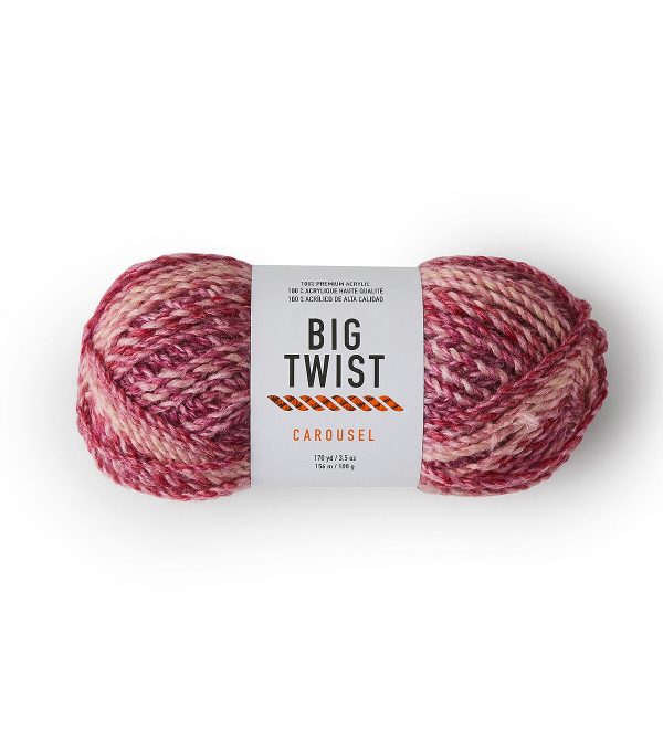 Carousel Worsted Acrylic Yarn by Big Twist - Image 3