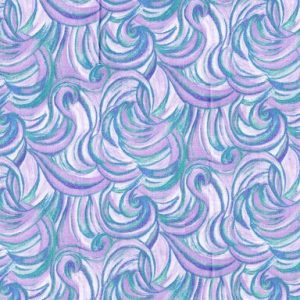 Fabric Traditions Purple Harmony Cotton Fabric by Keepsake Calico
