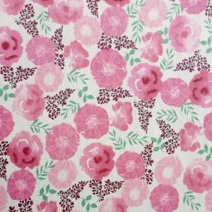 Paris Floral Super Snuggle Flannel Fabric