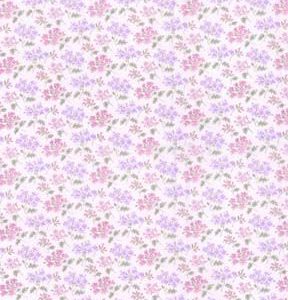 Fabric Traditions on Pink Floral Premium Cotton Fabric