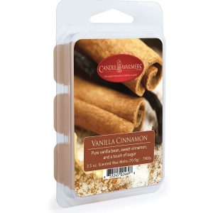 Candle Warmers 2.5oz Vanilla Cinnamon Wax Melts