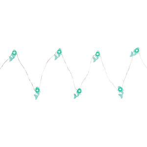 Northlight 10-Count LED Teal Mermaid Fairy Lights   Warm White