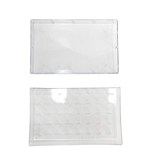 13.5 Plastic Thread Spool Organizer With 40 Compartments by Top Notch