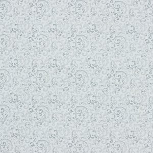 Dotted Scrolls Quilt Metallic Cotton Fabric by Keepsake Calico