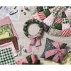 Noel Red Stripes Christmas Cotton Fabric