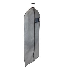 Simplify 24 x 53 Gray Dress Garment Bag