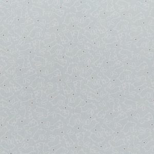 Bunny White Easter Cotton Fabric