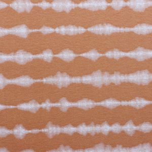 Orange Linear Tie Dye Super Snuggle Flannel Fabric
