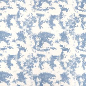 Light Blue Tie Dye Super Snuggle Flannel Fabric