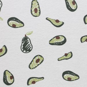 Avocado Super Snuggle Flannel Fabric
