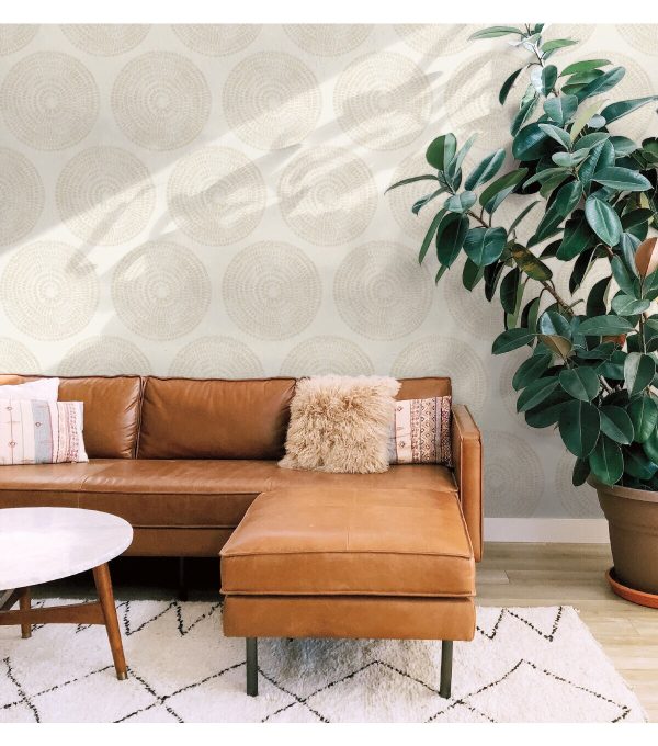 RoomMates Medali Peel   Stick Wallpaper - Image 4