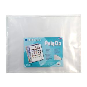 Itoya 20 x 26 Clear Art ProFolio PolyZip Envelope