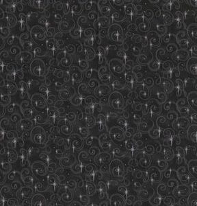 Fabric Traditions Swirls   North Stars Cotton Fabric by Keepsake Calico