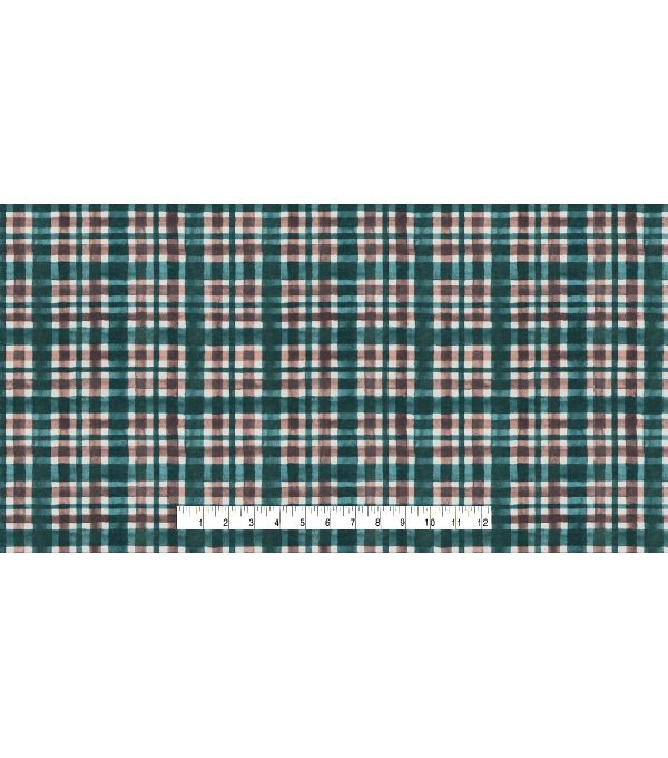 Plaid Super Snuggle Flannel Fabric - Image 4