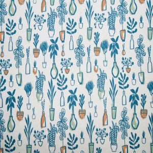 Super Snuggle Multi Plant Styles Flannel Fabric