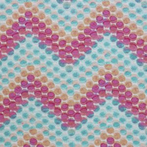 Dot Chevron Super Snuggle Flannel Fabric