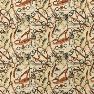 Horse Icons Super Snuggle Flannel Fabric