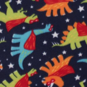 Blizzard Fleece Fabric Super Dinos