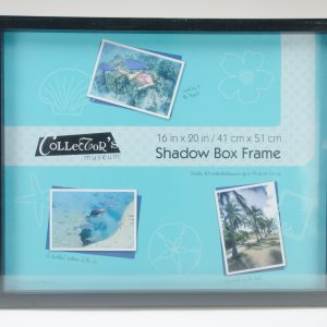 Collector s Museum 16 20 Black Shadow Box Frame