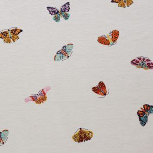 Butterflies Allover Super Snuggle Flannel Fabric