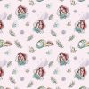 Little Mermaid Flounder Sea Cotton Fabric