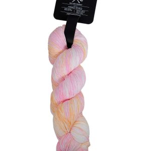 Hand Dyed 472yds Superfine Cotton by K+C - Aperol Spritz