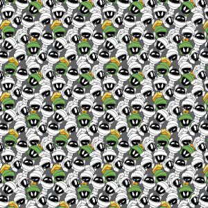 Looney Tunes Marvin Martian Cotton Fabric