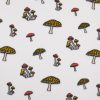 POP! Mushrooms Lightweight Fleece Fabric