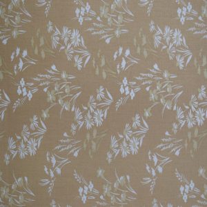 Floral on Sand Quilt Cotton Fabric by Quilter s Showcase