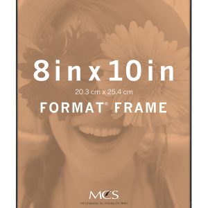 MCS 8 10 Front Loading Black Wall Frame