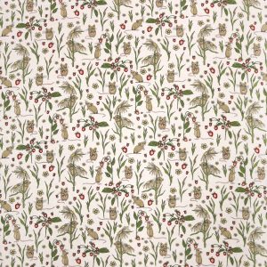Mouse Super Snuggle Cotton Fabric