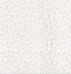 Fabric Traditions Gray Etching on White Cotton Fabric by Keepsake Calico