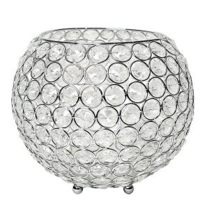 All The Rages 6.75 Crystal Circular Bowl