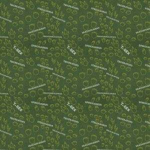 Dino Footprints Super Snuggle Flannel Fabric