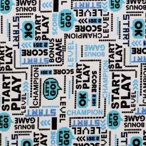 Gamer Super Snuggle Flannel Fabric