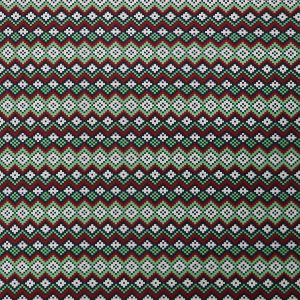 Multicolor Geometric Print Super Snuggle Flannel Fabric
