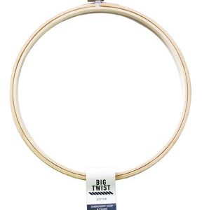 9 Embroidery Hoop by Big Twist