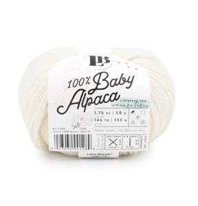 Lion Brand Baby Alpaca Natural 146yds Light Weight Yarn