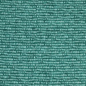 Blue Linear Spots Heather Luxe Fleece Fabric
