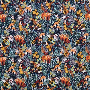 Foliage Packed Forest Super Snuggle Flannel Fabric