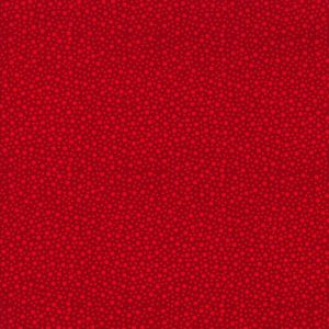Red Tonal Dots Quilt Cotton Fabric by Keepsake Calico