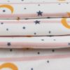 Moon and Stars Blizzard Fleece Fabric