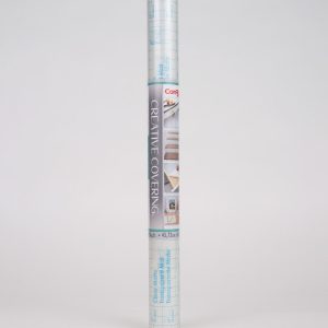 Con-Tact Shelf Liner Clear Matte Adhesive 18inx20ft Peel   Stick