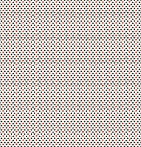 Tiny Red Blue Stars Super Snuggle Flannel Fabric