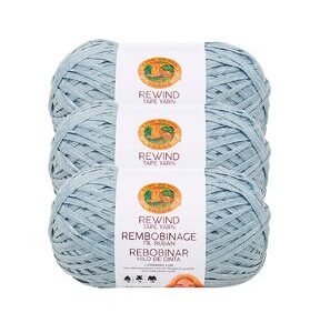 Lion Brand Rewind 219yds Bulky Polyester Blend Yarn 3 Bundle