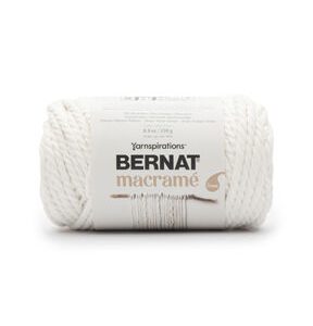 Bernat Macrame 44yds Super Bulky Cotton Yarn