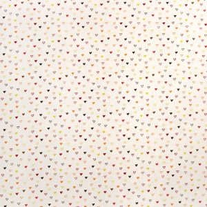 Hearts Super Snuggle Cotton Fabric